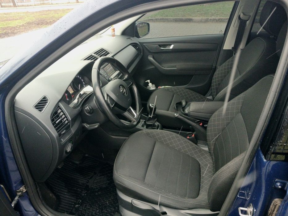 Skoda fabia 3   2017, 1.0 TSI, 137 т.км.