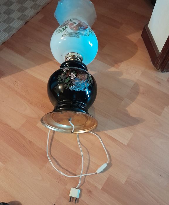 Candeeiro chinês abajur