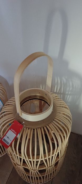 4 Lampiony nowe wiszące lub stojące