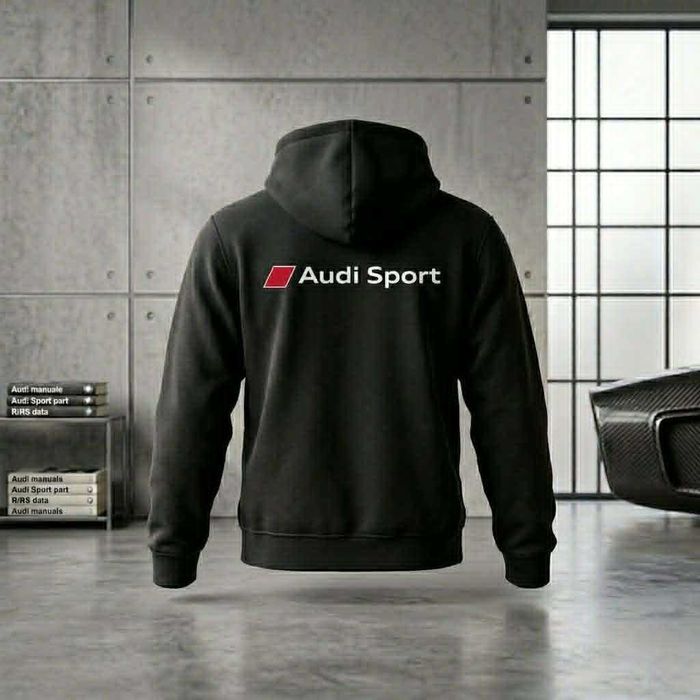 Hoodie Audi Sport Competition | Feito à Mão High-End