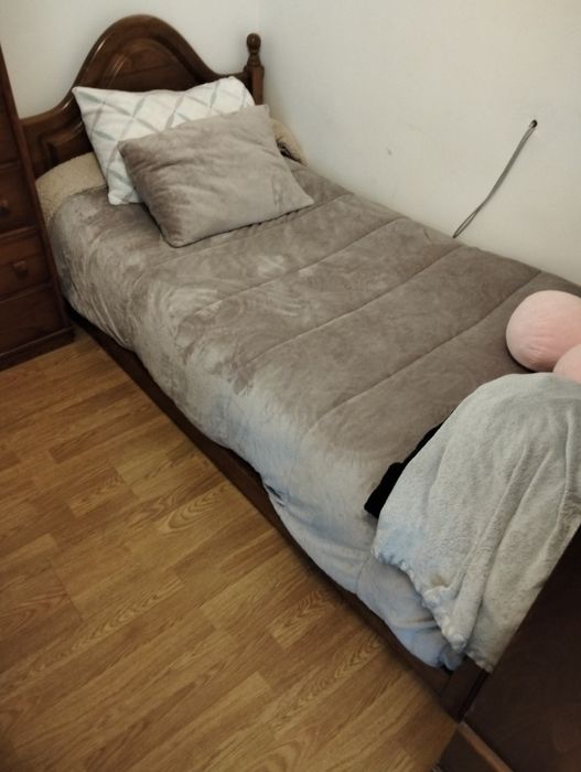 Quarto completo solteiro