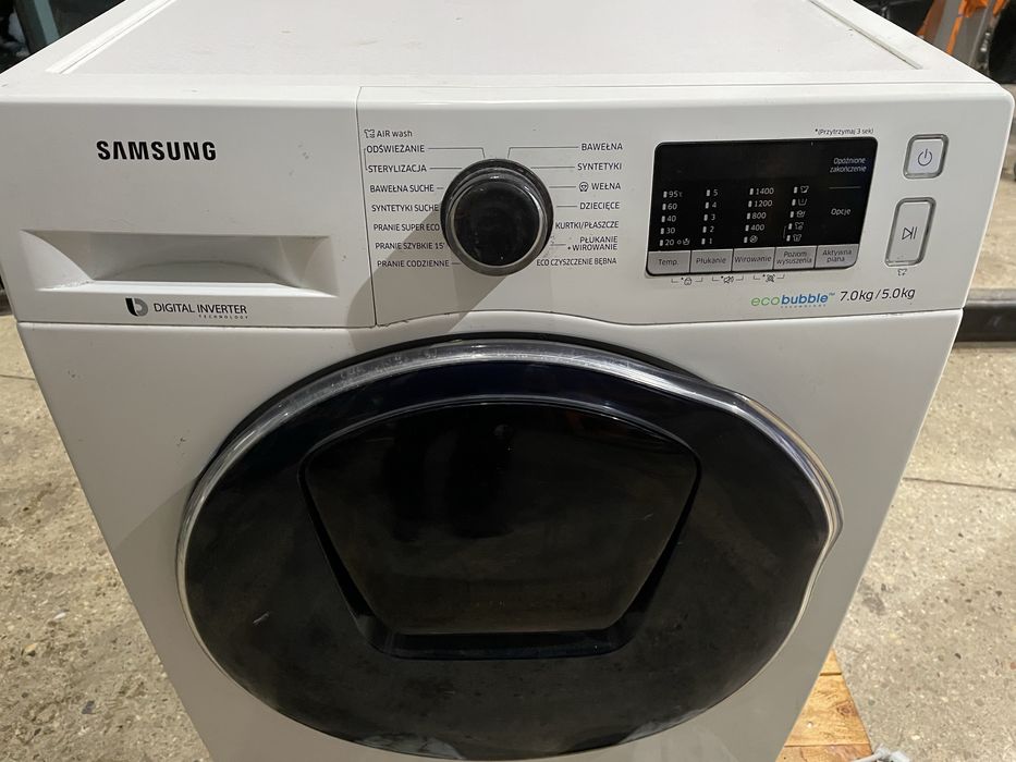 Pralko-suszarka samsung Pralka pralkosuszarka