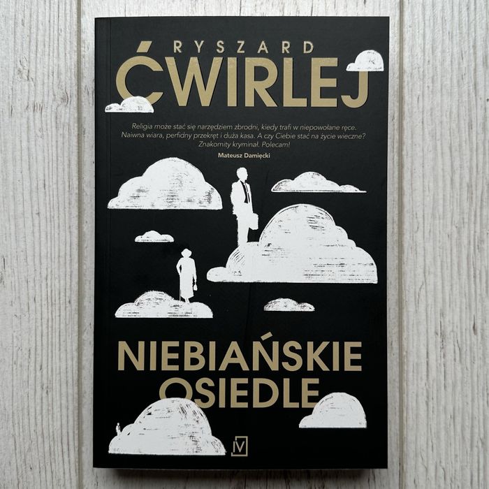 Książka „Niebiańskie osiedle” Ryszard Ćwirlej tom 1 Czwarta Strona