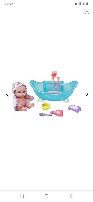 Nenuco - Berço Dorme Comigo e outros brinquedos