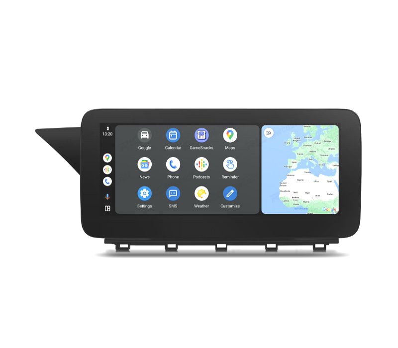 RÁDIO GPS ANDROID 14 MERCEDES GLK X204 08-12