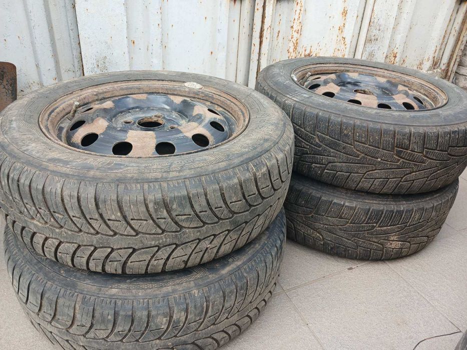 Продам комплект зимових шин з дисками KIA/HYUNDAI