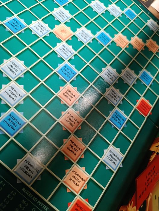 Scrabble Mattel 51289. Kompletna.