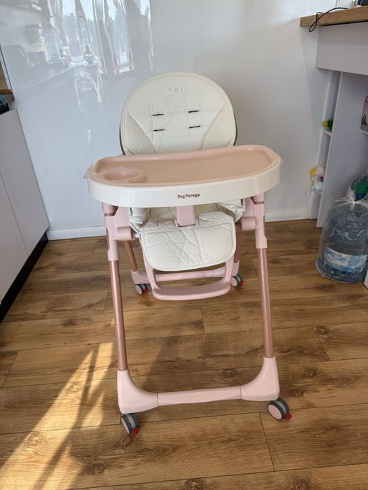 Стільчик для годування Peg-Perego Prima Pappa Follow Me Mon Amour