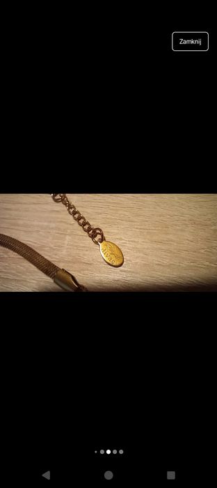 Bransoletka -stal szlachetna