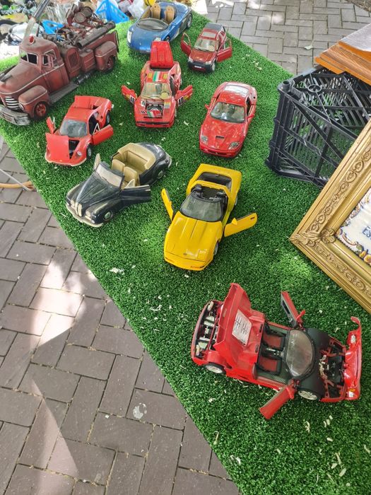 Miniaturas de carros antigos