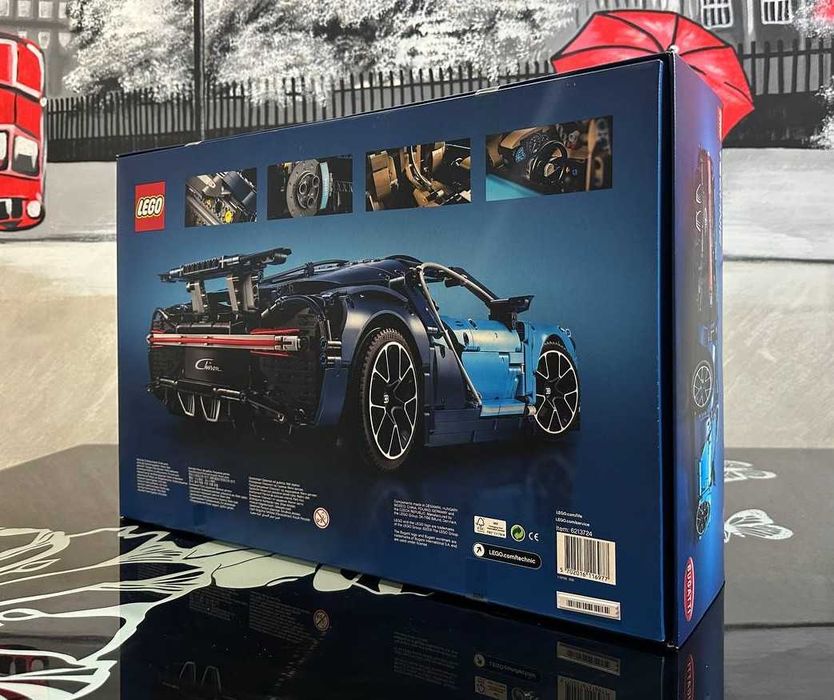 Конструктор LEGO Technic 42083 Bugatti Chiron