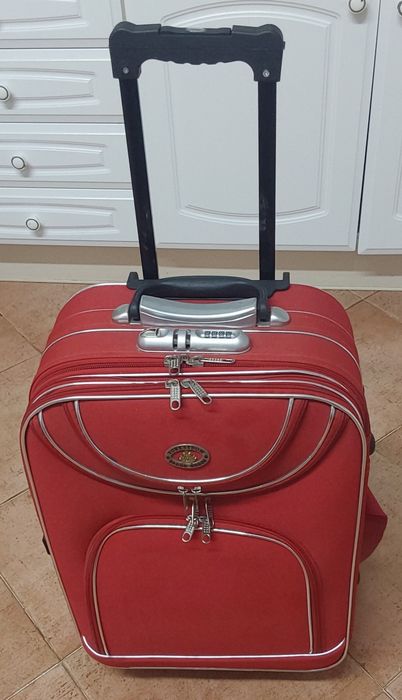 MALA DE VIAGEM DE CABINE COM CADEADO CÓDIGO.Casa,Arrumação,Quarto,Sala