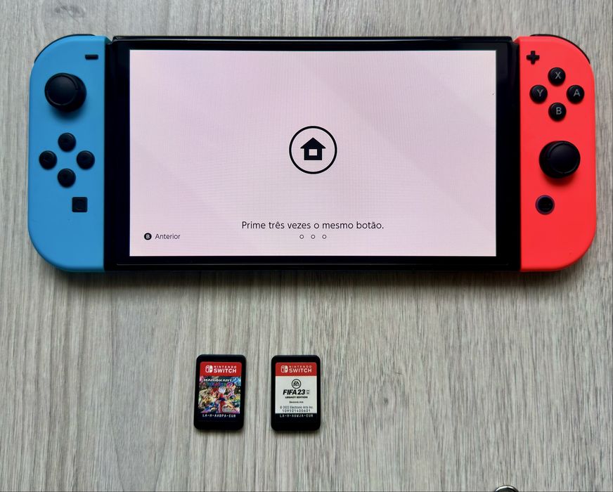 Consola Nitendo Switch