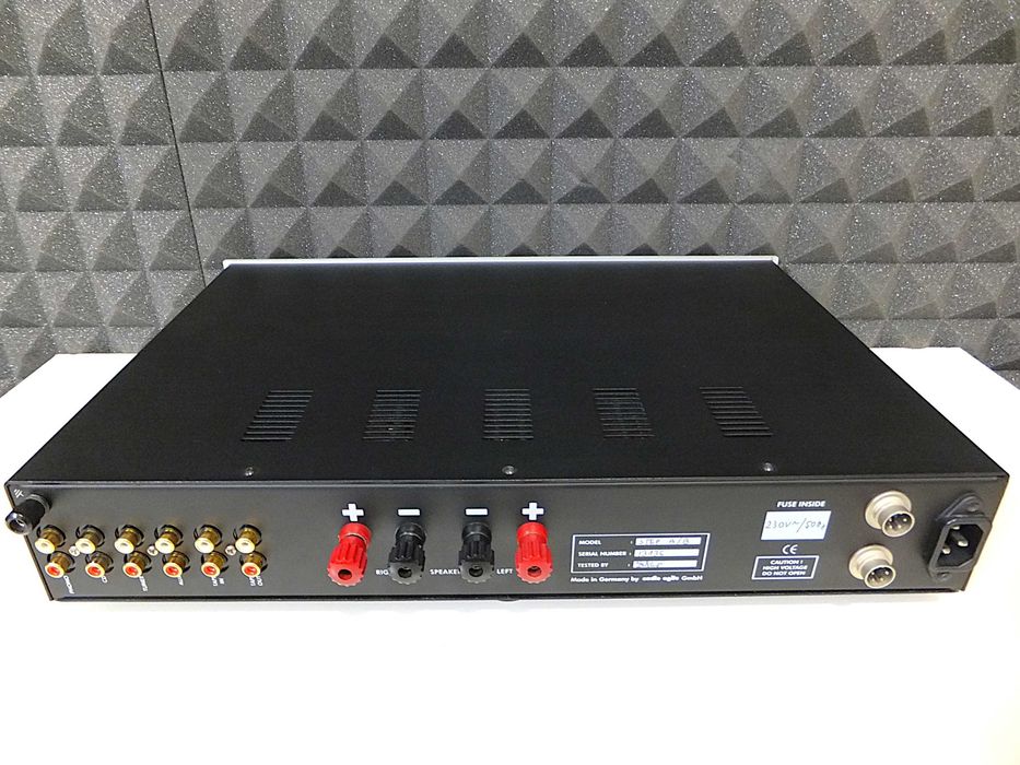 Audio Agile Class A/B Step – audiofilski wzmacniacz zintegrowany / Made in Germany