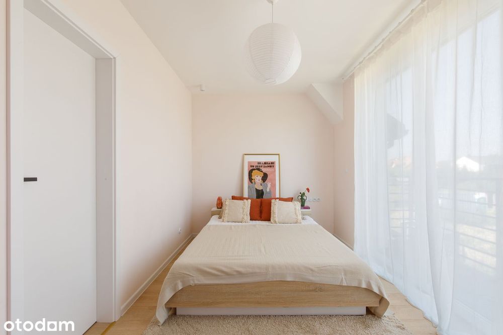 Skrajny segment 67 m2 | 3 pok. | Ogród 160 m2 | Niepołomice
