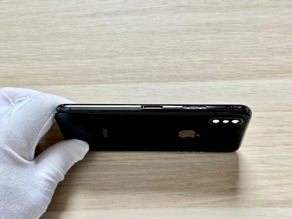 Korpus do iPhone X Czarny – Używany