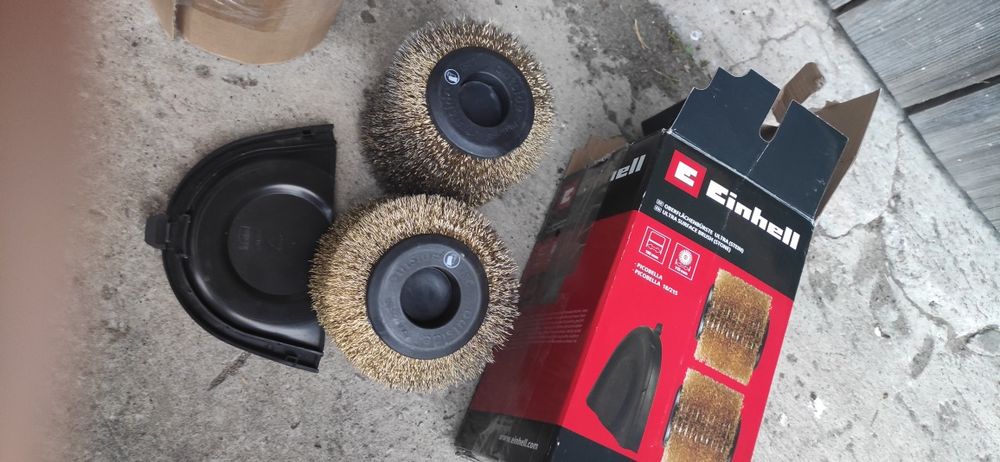 PICOBELLA 18/215 Einhell szczotki metalowe do czyszczenia stalowe