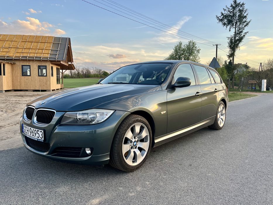 BMW Seria 3 E91 320d 177KM 2009r Lift Bezwypadkowy Zadbany Gotowy do jazdy