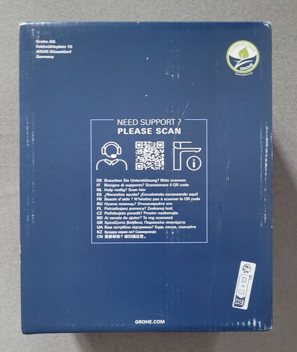 Grohe essence wylewka wannowa nowa fabryczna