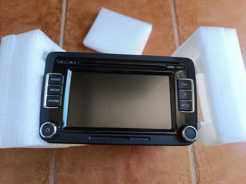 Auto Radio Skoda Super II (2008)