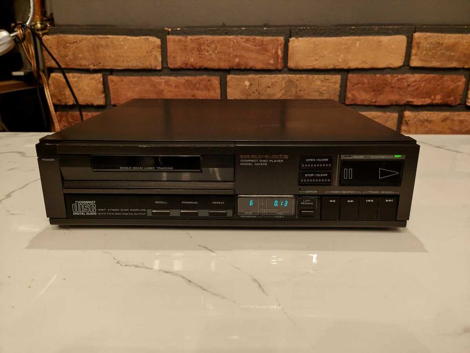 MARANTZ CD 273 / PHILIPS CD  ! TDA 1541 ! Odtwarzacz VINTAGE