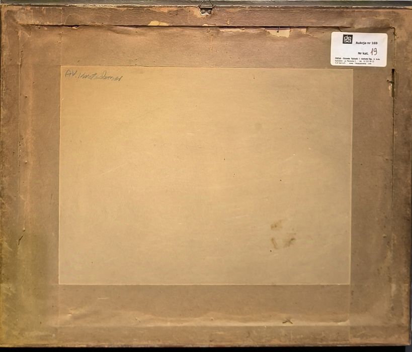 Antyki Mecenas Obraz Erich Zabel