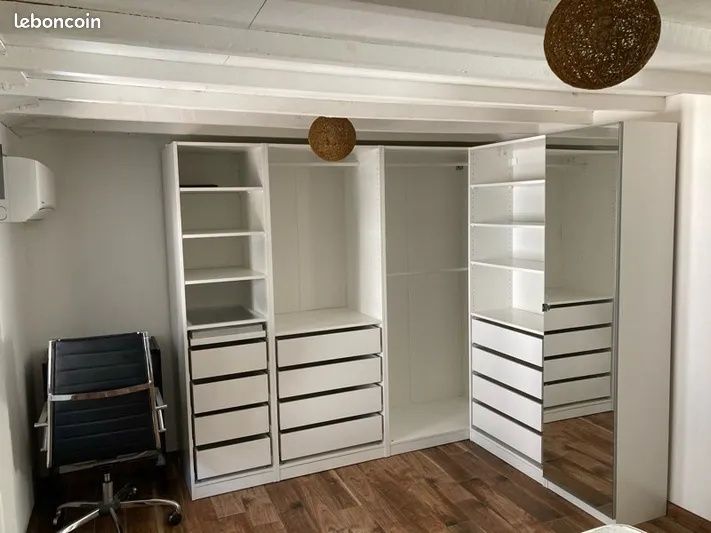 T2 Duplex 49m2 RDJ Parking Cave Lyon France