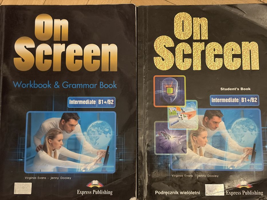On screen B1+/B2