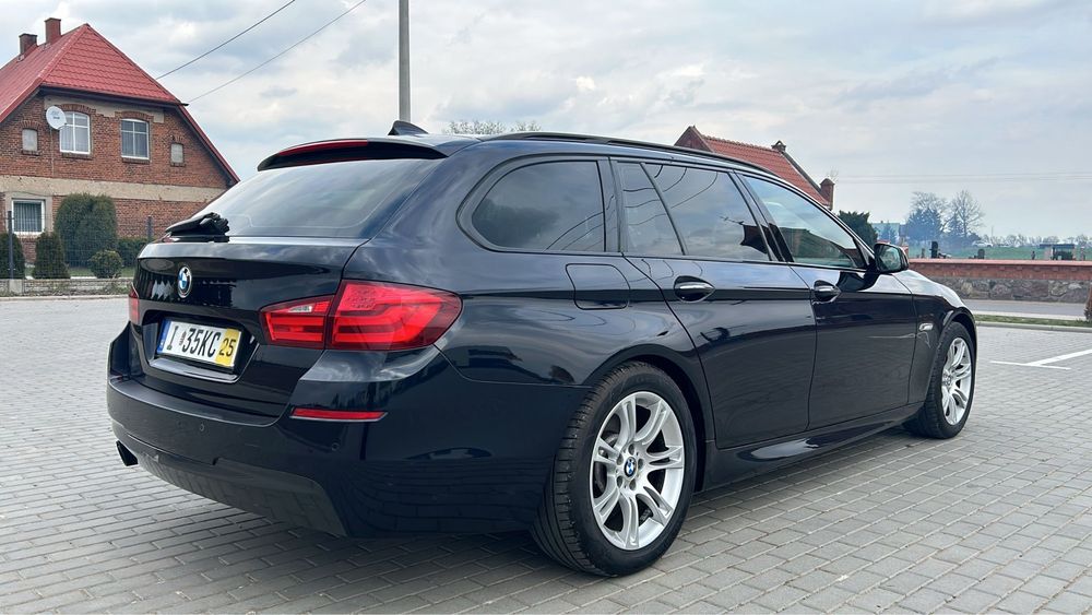 Bmw 520d  f11 m pakiet