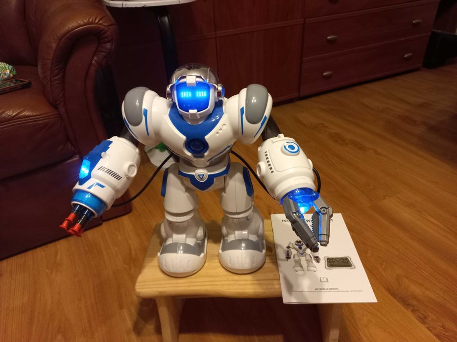 Robot w dorym stanie