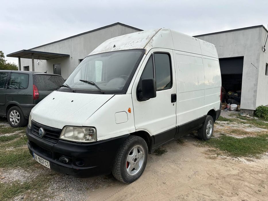 Fiat Ducato 2.0HDi 2005 ОБМІН