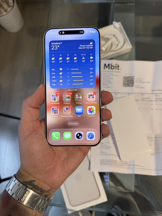iPhone 17 Pro Max 256GB Silver