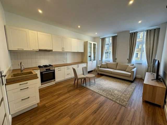 Nowoczesne mieszkanie w centrum – innowacyjne ogrzewanie podczerwienią