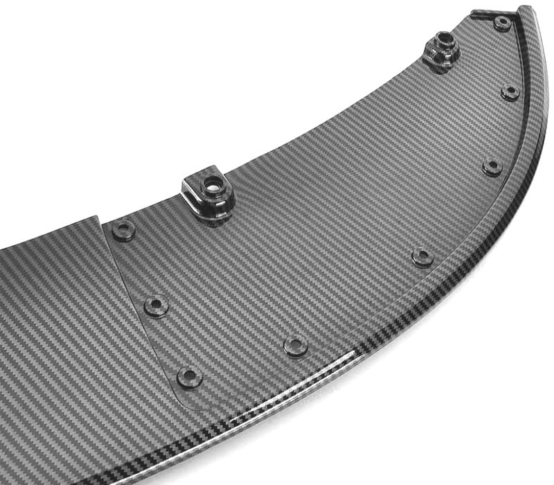 LIP SPOILER FONTAL BMW F32 F33 F36 LOOK M PERFORMANCE CARBONO