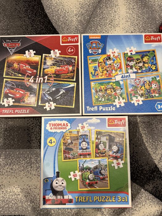 Puzzle dla dzieci
