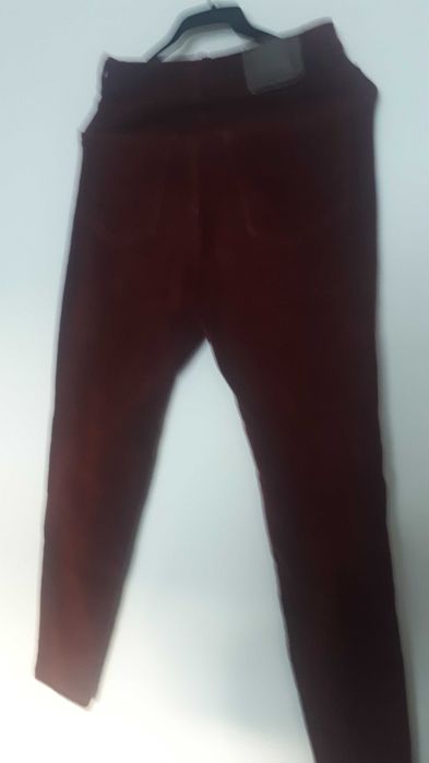 Calça de Bombazine Pull&Bear Nº34