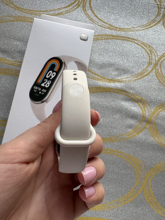 Фітнес-браслет Xiaomi Mi Smart Band 8 Champagne Gold