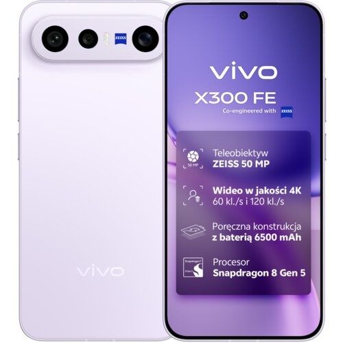 VIVO x300 fe 12/512