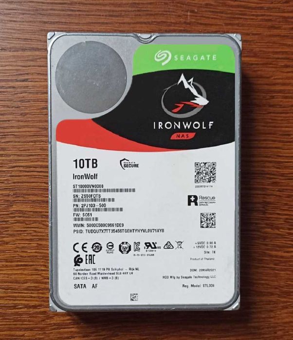 seagate ironwolf pro - купить компьютеры и комплектующие - Цена на