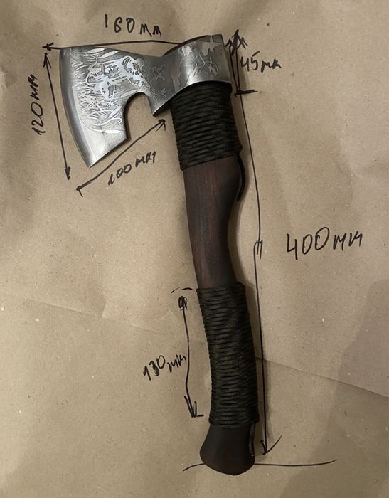 Hand made Топор сокира мисливець охота мисливцю подарок охотнику