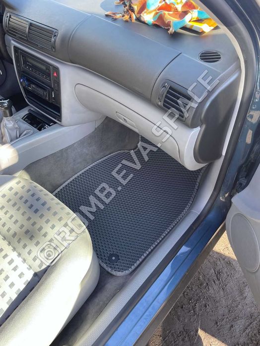 ‼️ ПОДАРУНОК Авто килимки EVA, ЕВА коврики в салон (Ромб Сота Крапля)