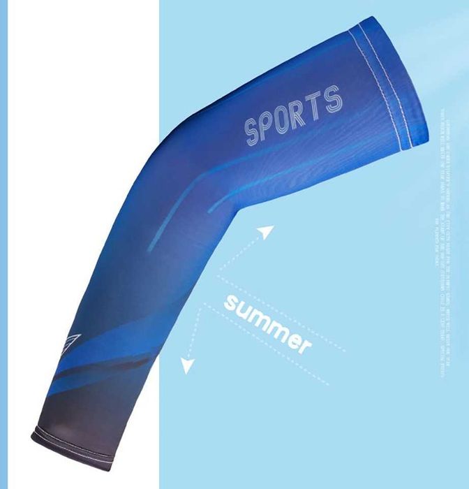 Bandana Maska + Rękawy Naramienne Zestaw na Lato