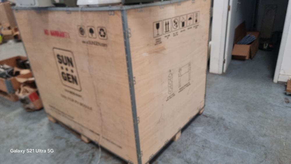 Painéis solares 100 w