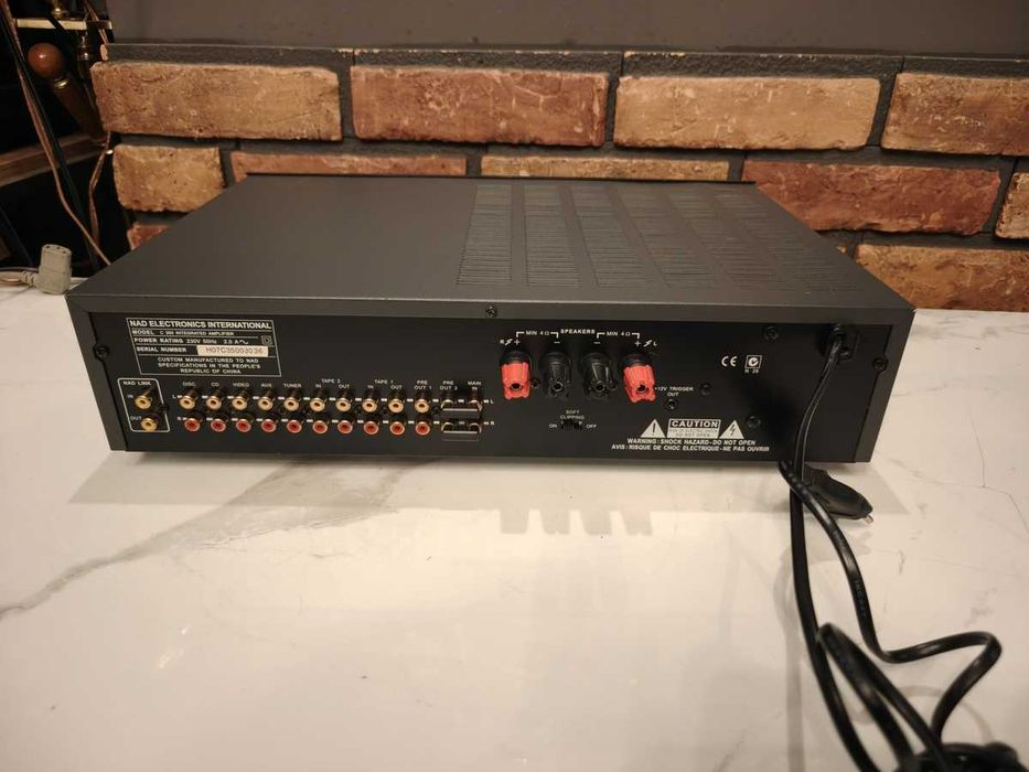 NAD C350 ! Porządny wzmacniacz STEREO ! Wysoki model