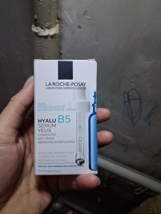 La Roche-Posay Hyalu B5 Eye Serum сироватка для коррекции морщин