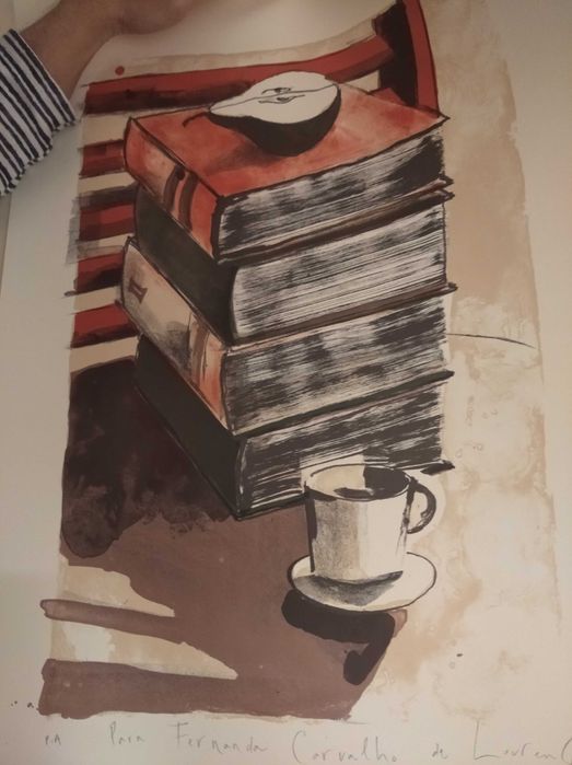 Serigrafias autenticadas autor, duas