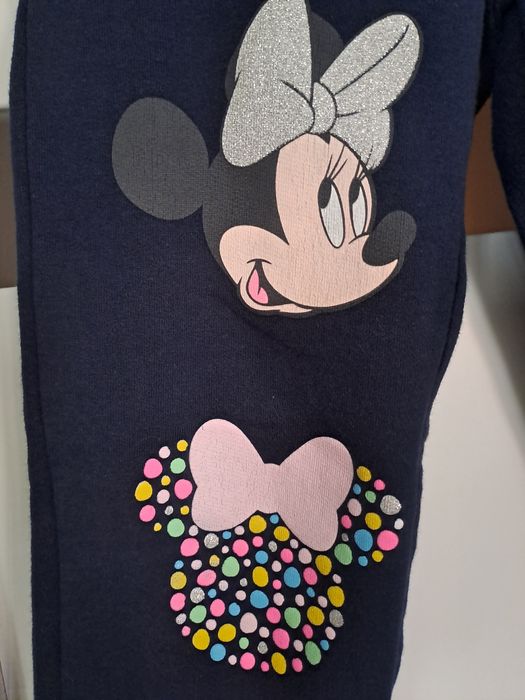 Spodnie dresowe disney minnie (128)