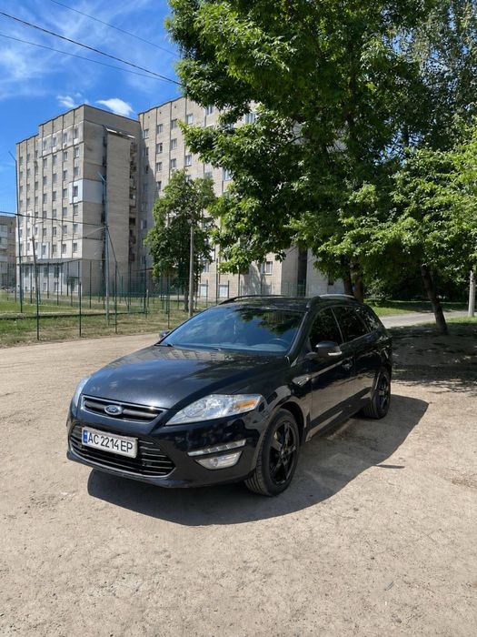 Ford Mondeo 2012 рік