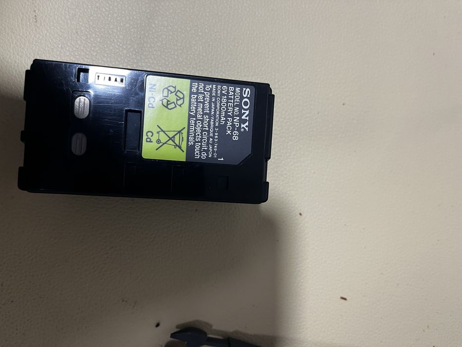 Maquina de filmar antiga a trabalhar