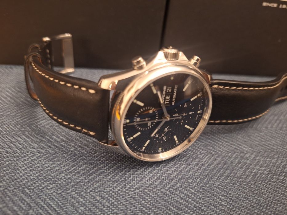 Zegarek męski Glycine Combat Classic Autimatic Chronograph GL 0118
